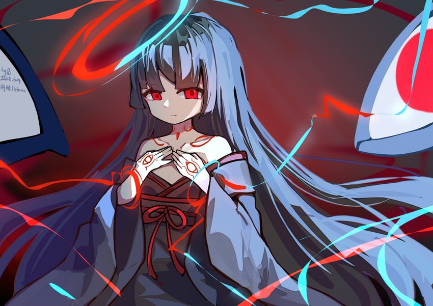 chaos (mon-musu quest! and 1 more) drawn by dhy-232