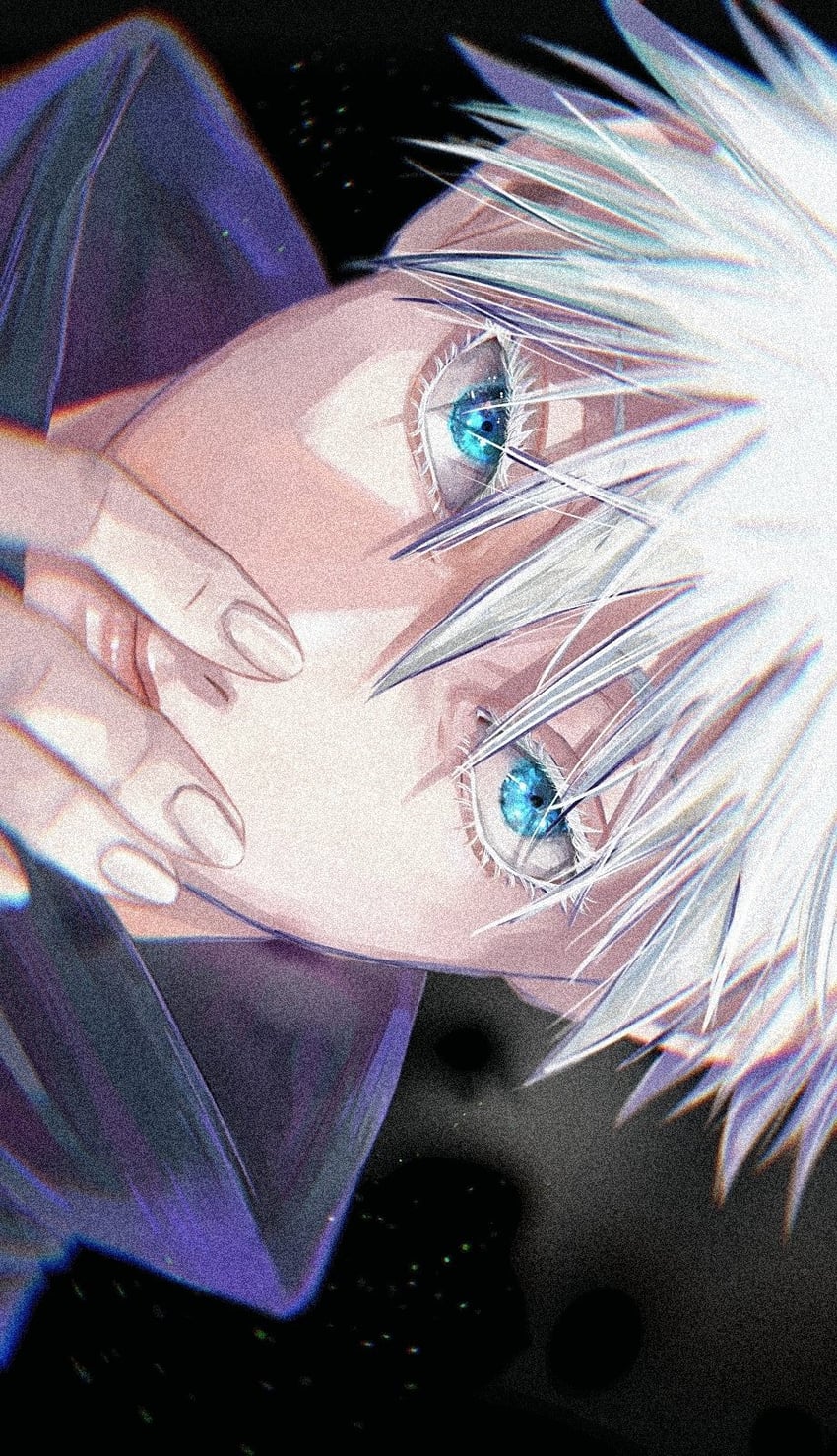 gojou satoru (jujutsu kaisen) drawn by shiki_(shiki_no)
