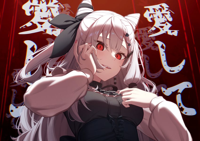 vestia zeta (hololive and 1 more) drawn by resu_desu