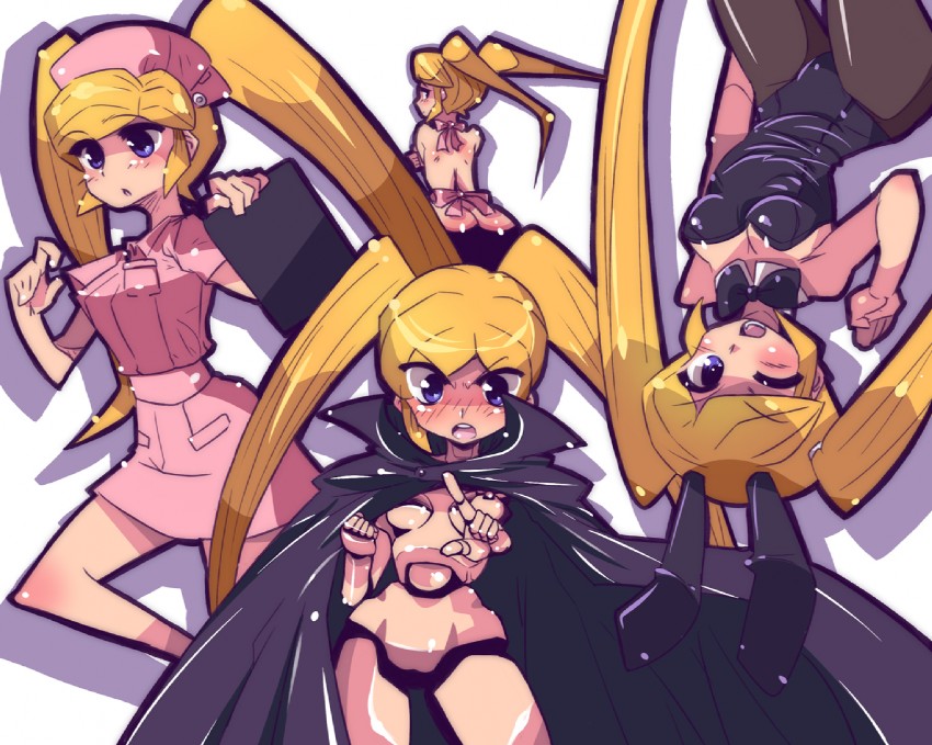 gamia q (mazinger and 2 more) drawn by poshan