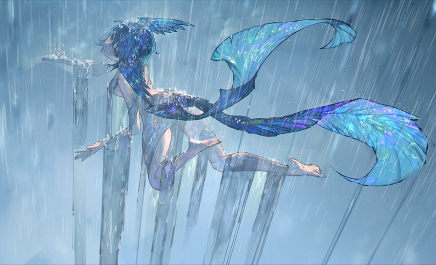 meteion (final fantasy and 1 more) drawn by eboda-x