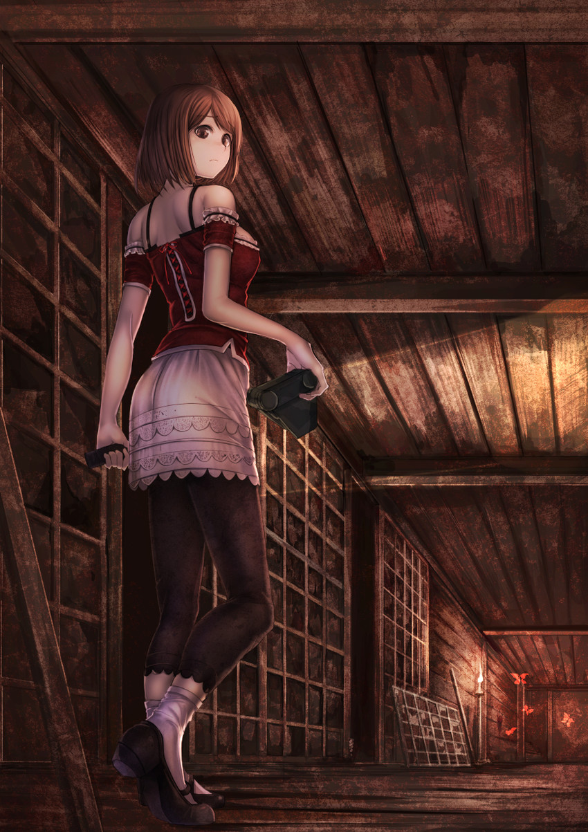 amakura mio (fatal frame and 1 more) drawn by koruse