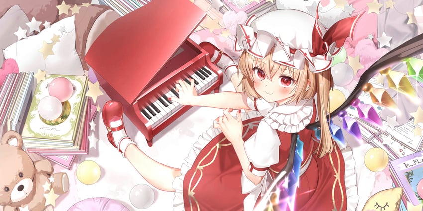 flandre scarlet (touhou and 1 more) drawn by ryota_(ry_o_ta)