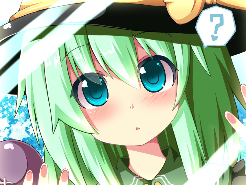 komeiji koishi (touhou) drawn by ominaeshi_(takenoko)