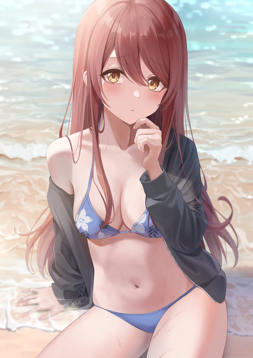 osaki tenka (idolmaster and 1 more) drawn by fujizarashi