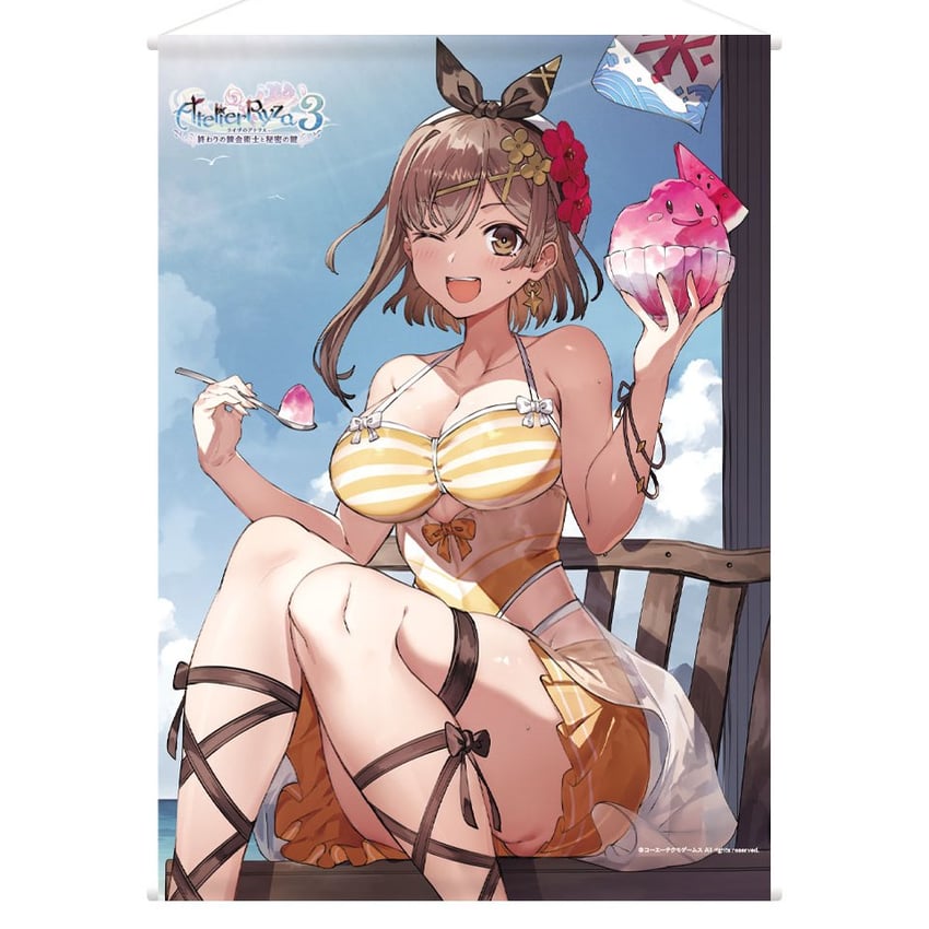 reisalin stout (atelier and 3 more) drawn by toridamono