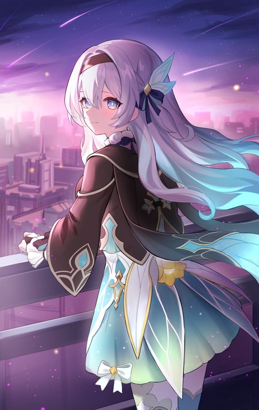 firefly (honkai and 1 more) drawn by kiki-yu