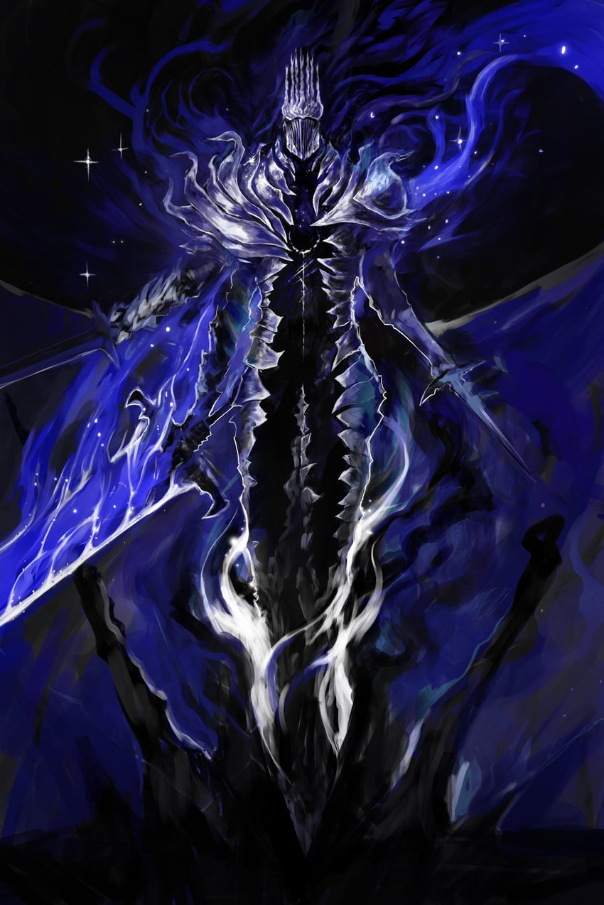 heolstor the nightlord (elden ring and 1 more) drawn by alivewake