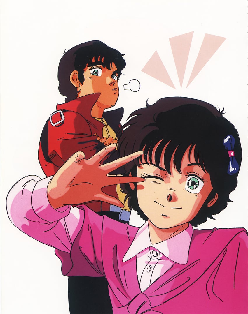 judau ashta and leina ashta (gundam and 1 more) drawn by onda_naoyuki