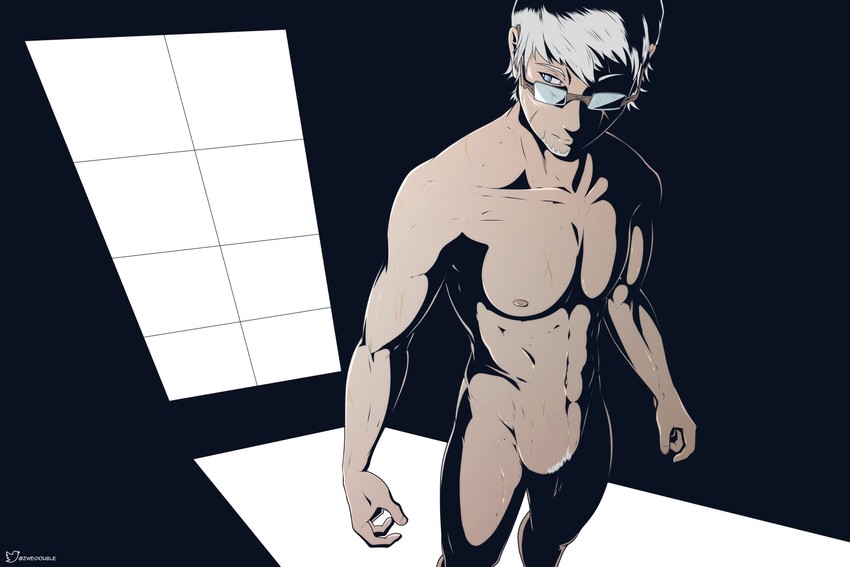 warrior of light and rassiel fallsmeyer (final fantasy and 1 more) drawn by zwei2x