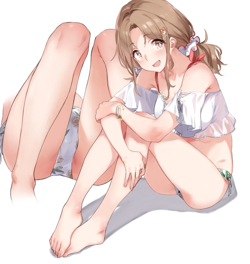 ichikawa hinana (idolmaster and 1 more) drawn by 92m