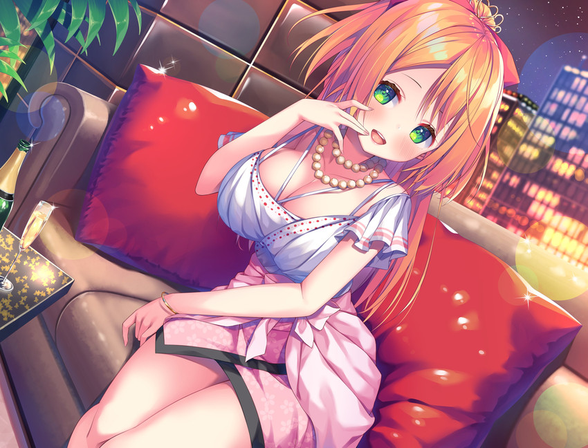 luxurious club: seraphinite affection drawn by asa_no_ha_(awayuki)