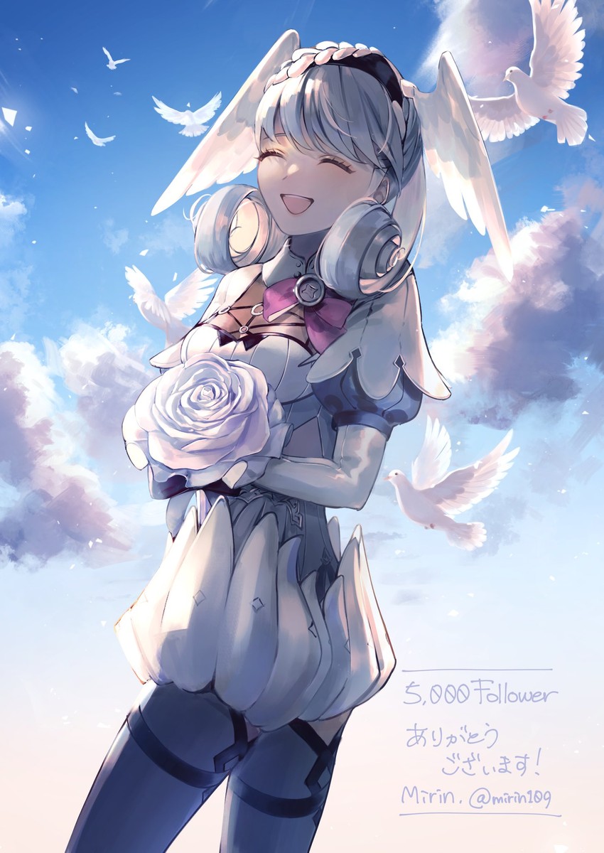 melia antiqua (xenoblade chronicles and 2 more) drawn by comumo