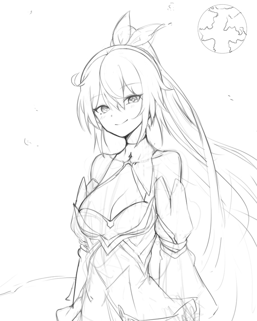 kiana kaslana (honkai and 1 more) drawn by cream_bread