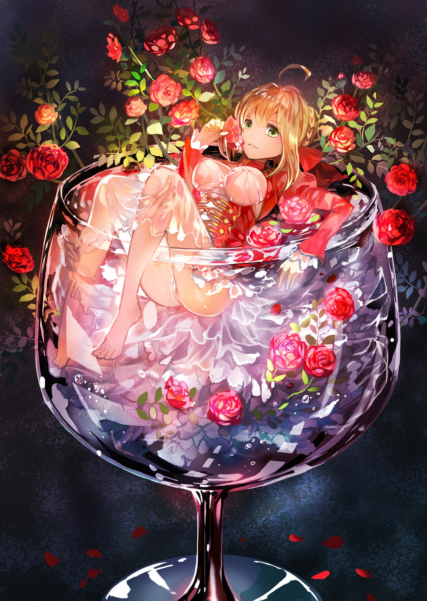 nero claudius (fate and 1 more) drawn by rioka_(southern_blue_sky)