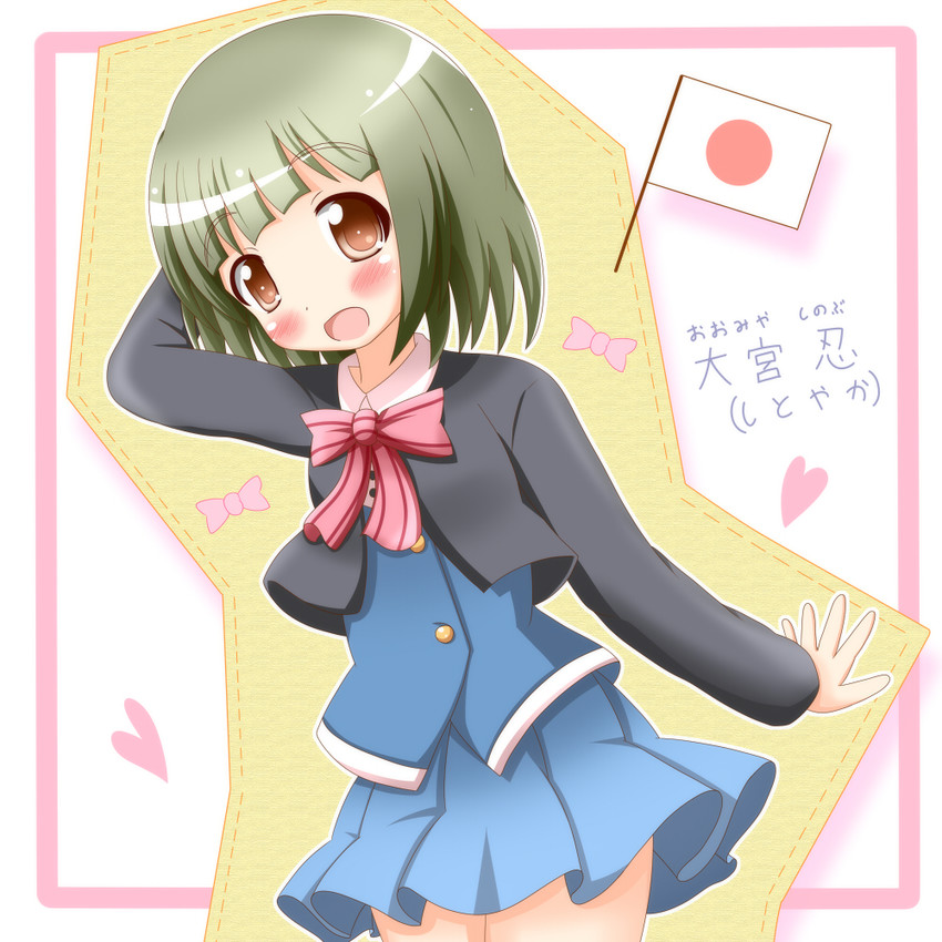 oomiya shinobu (kin-iro mosaic) drawn by xenon_(for_achieve)