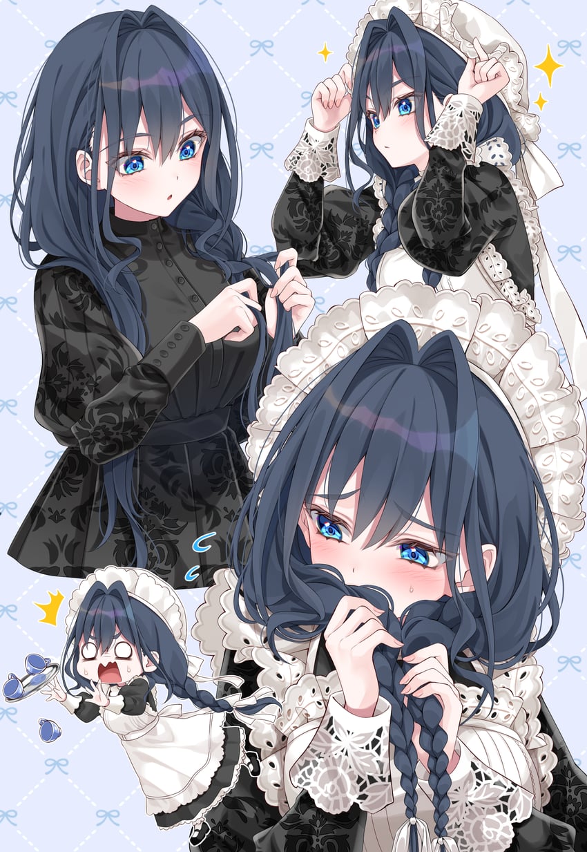ouro kronii (hololive and 1 more) drawn by mogu_(au1127)
