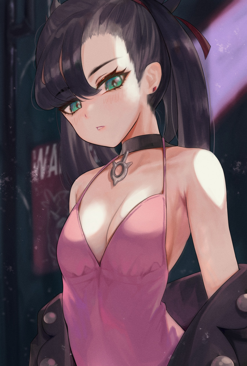 marnie (pokemon and 1 more) drawn by torriet