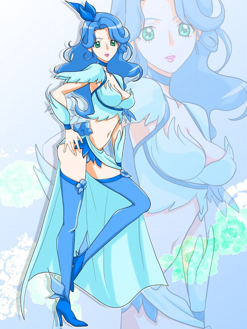 kurumi sakura (precure and 1 more) drawn by agahat