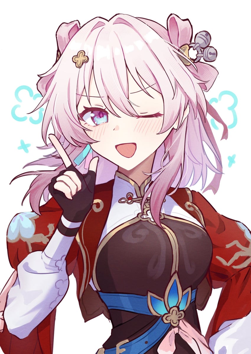 march 7th (honkai and 1 more) drawn by tsukinamiclover