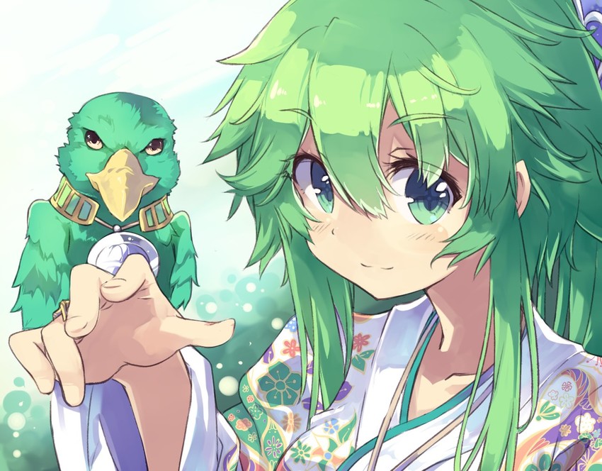 winda, winda priestess of gusto, and gusto gulldo (yu-gi-oh!) drawn by normaland