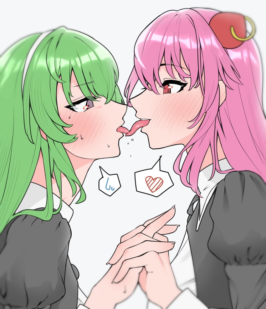 tanaka ichi and endou araya (assault lily) drawn by saetusum