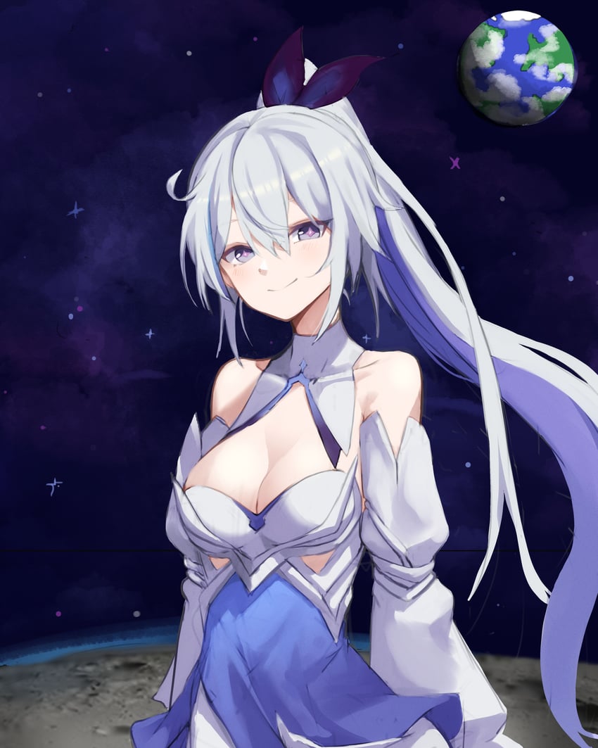 kiana kaslana (honkai and 1 more) drawn by cream_bread