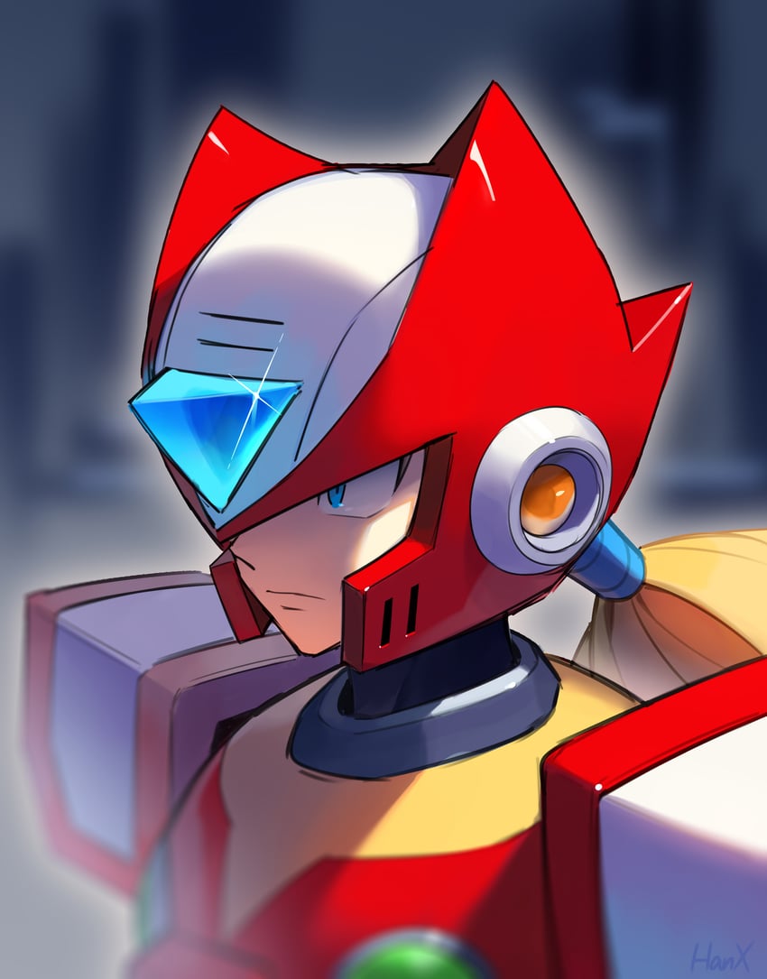 zero (mega man and 1 more) drawn by buzzsaw_(6631455)