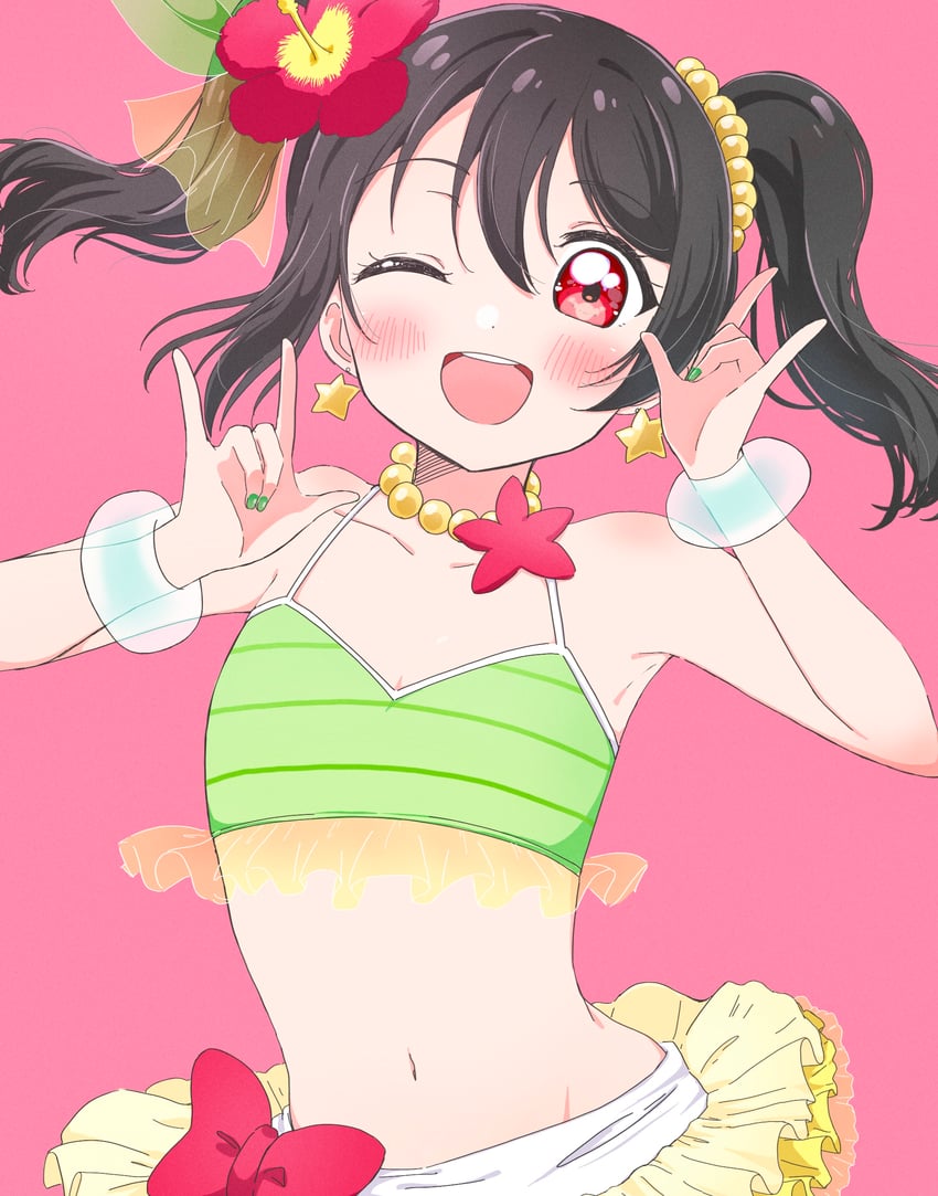 yazawa nico (love live! and 1 more) drawn by osono_(osonokichi)