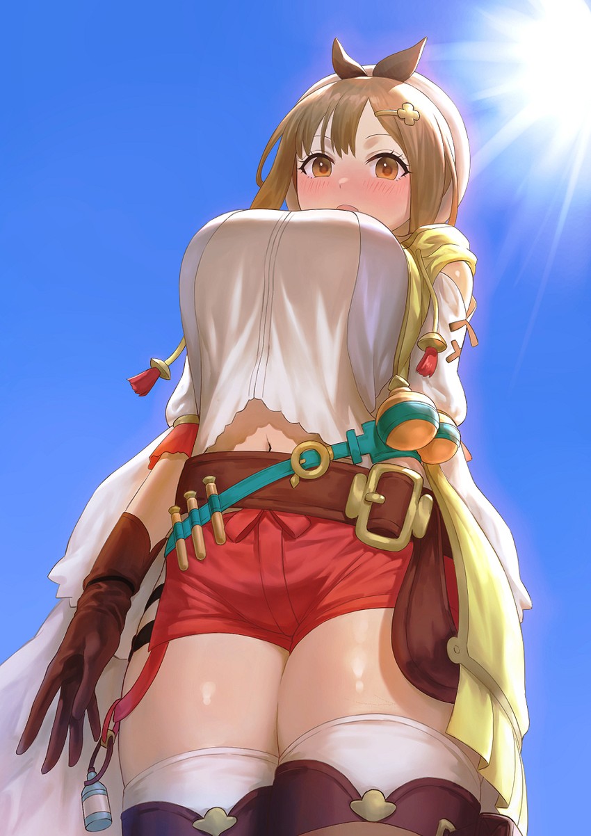 reisalin stout (atelier and 2 more) drawn by nhaliz