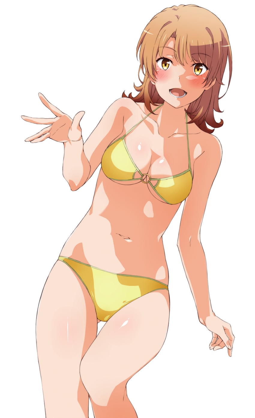 isshiki iroha (yahari ore no seishun lovecome wa machigatteiru.) drawn by shou937
