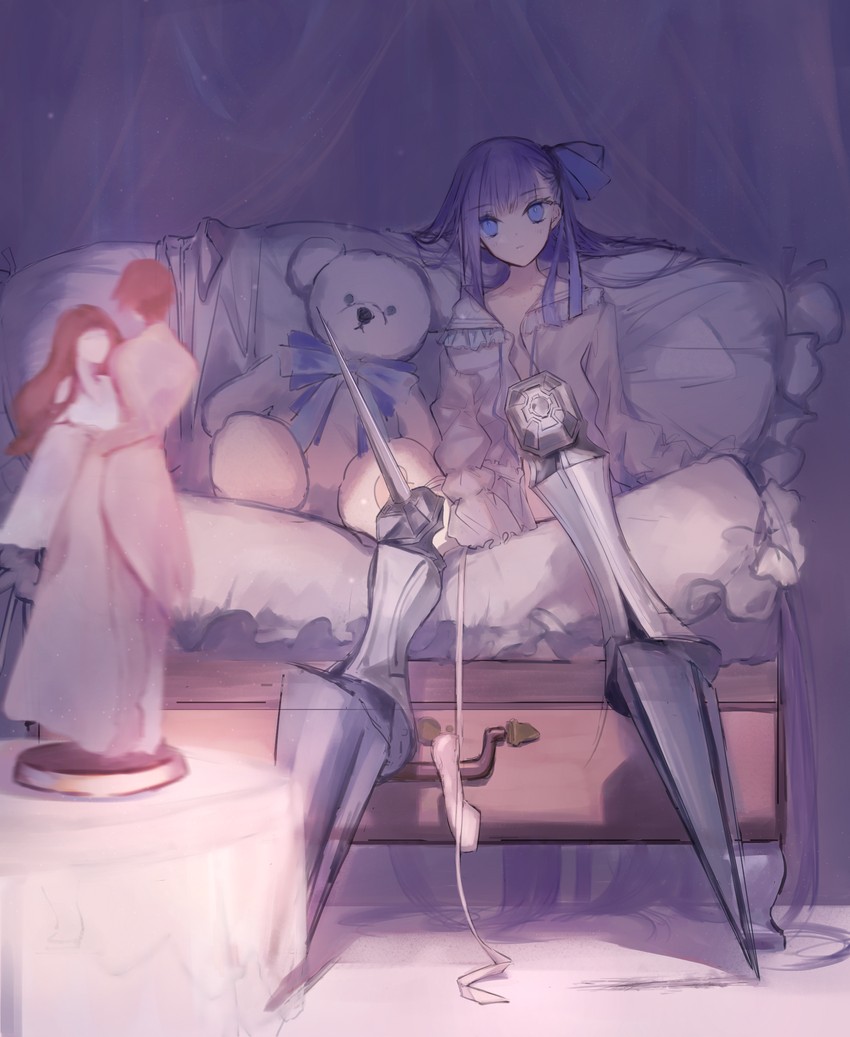 meltryllis (fate and 2 more) drawn by ashita_kura