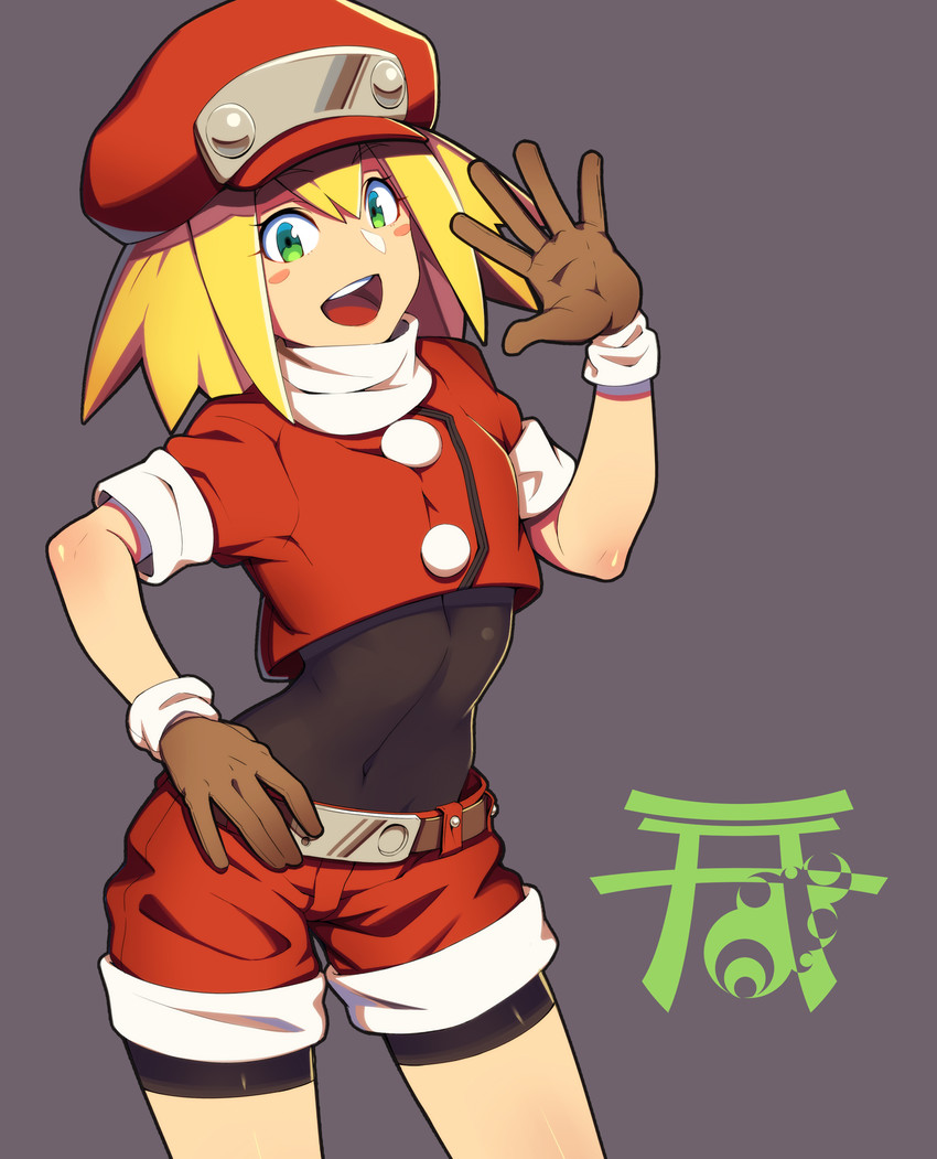 roll caskett (mega man and 1 more) drawn by yuuten