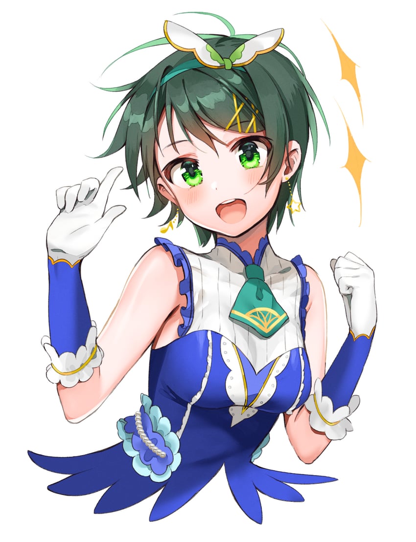 wakaba subaru (battle girl high school) drawn by kiyosato_0928
