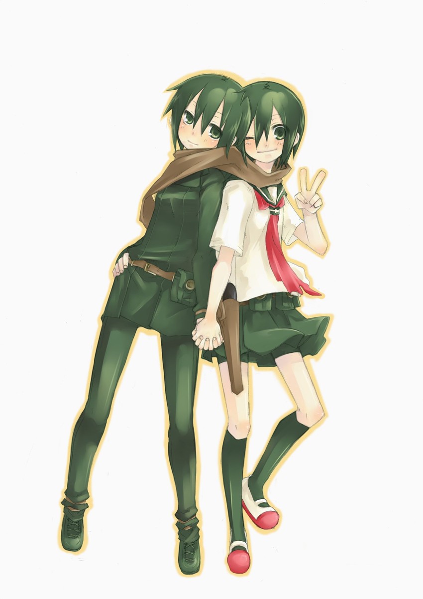 kino (kino no tabi and 1 more) drawn by hiura_usagi_shoku