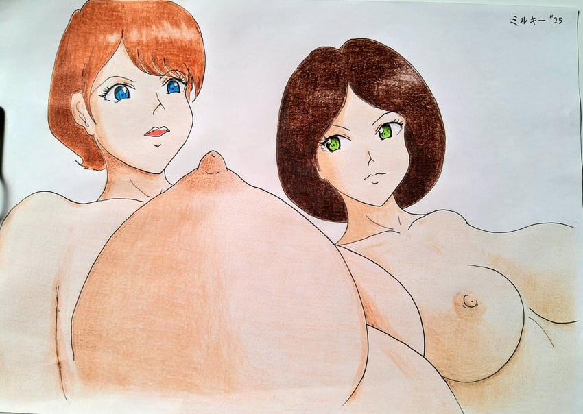 emma sheen and reccoa londe (gundam and 1 more) drawn by miruki_arts