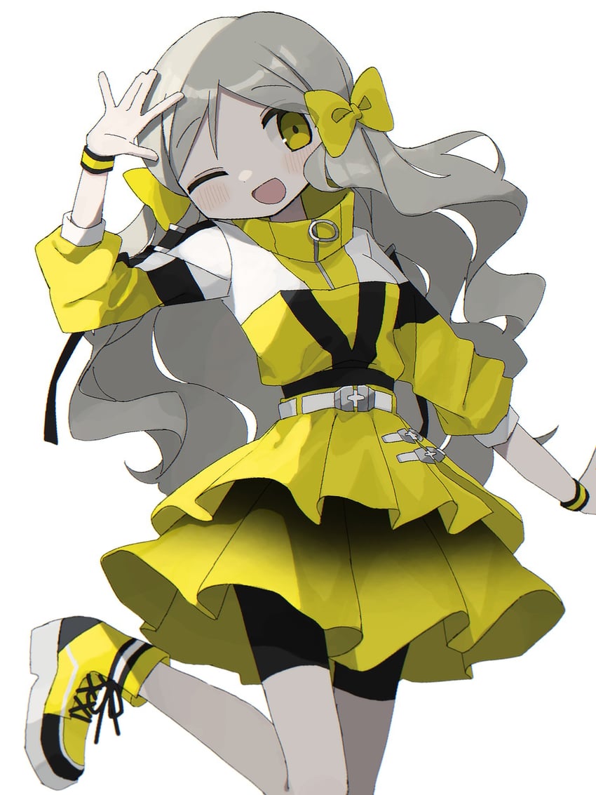 handa roco (idolmaster and 2 more) drawn by 01sh110sush1