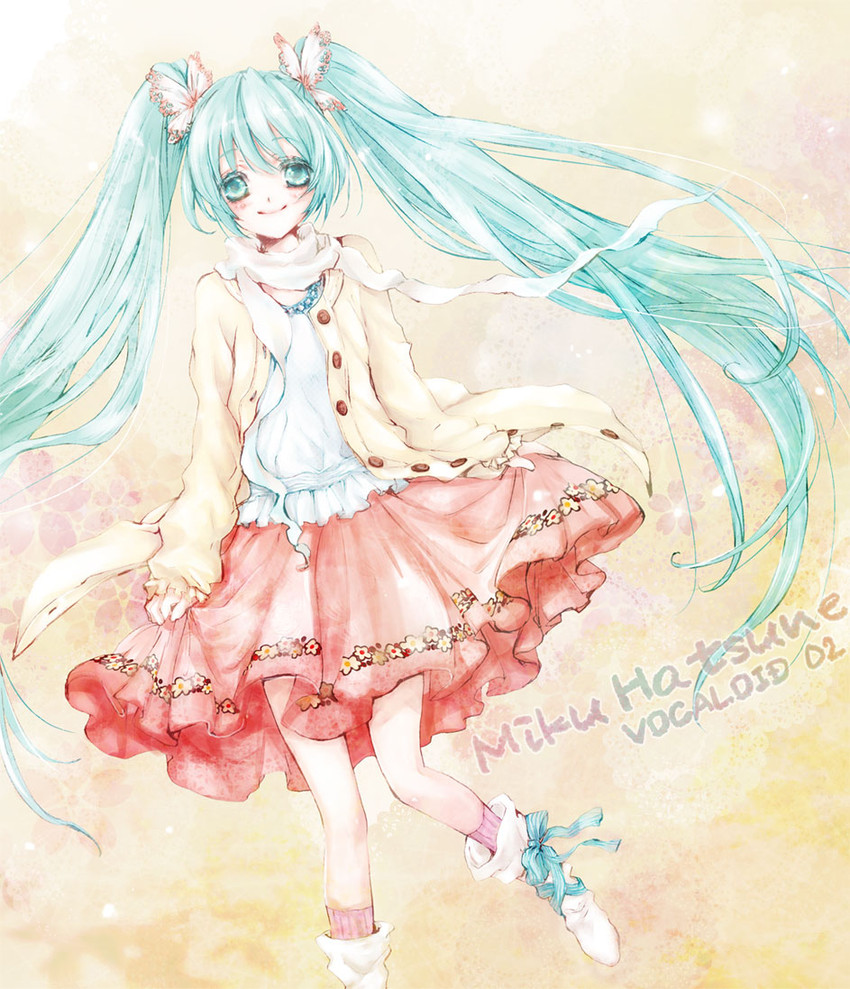 hatsune miku (vocaloid and 1 more) drawn by hai_yoru