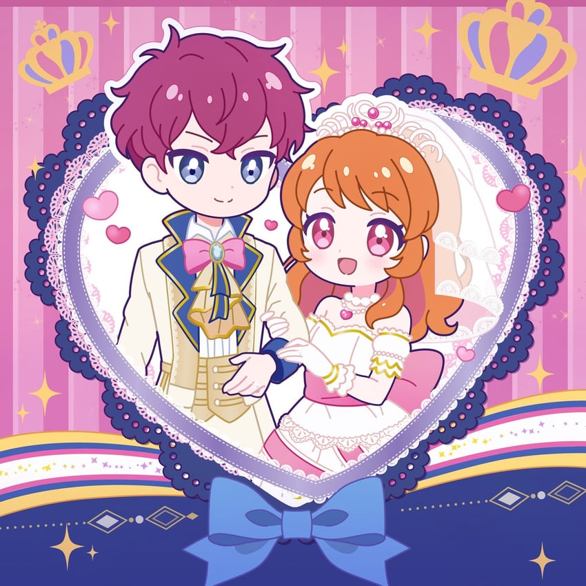 ozora akari and sena tsubasa (aikatsu!) drawn by nekomachi_nao