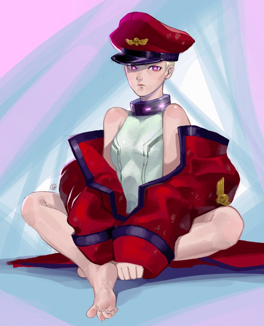 m. bison (street fighter and 1 more) drawn by namamo_(squidrilling)