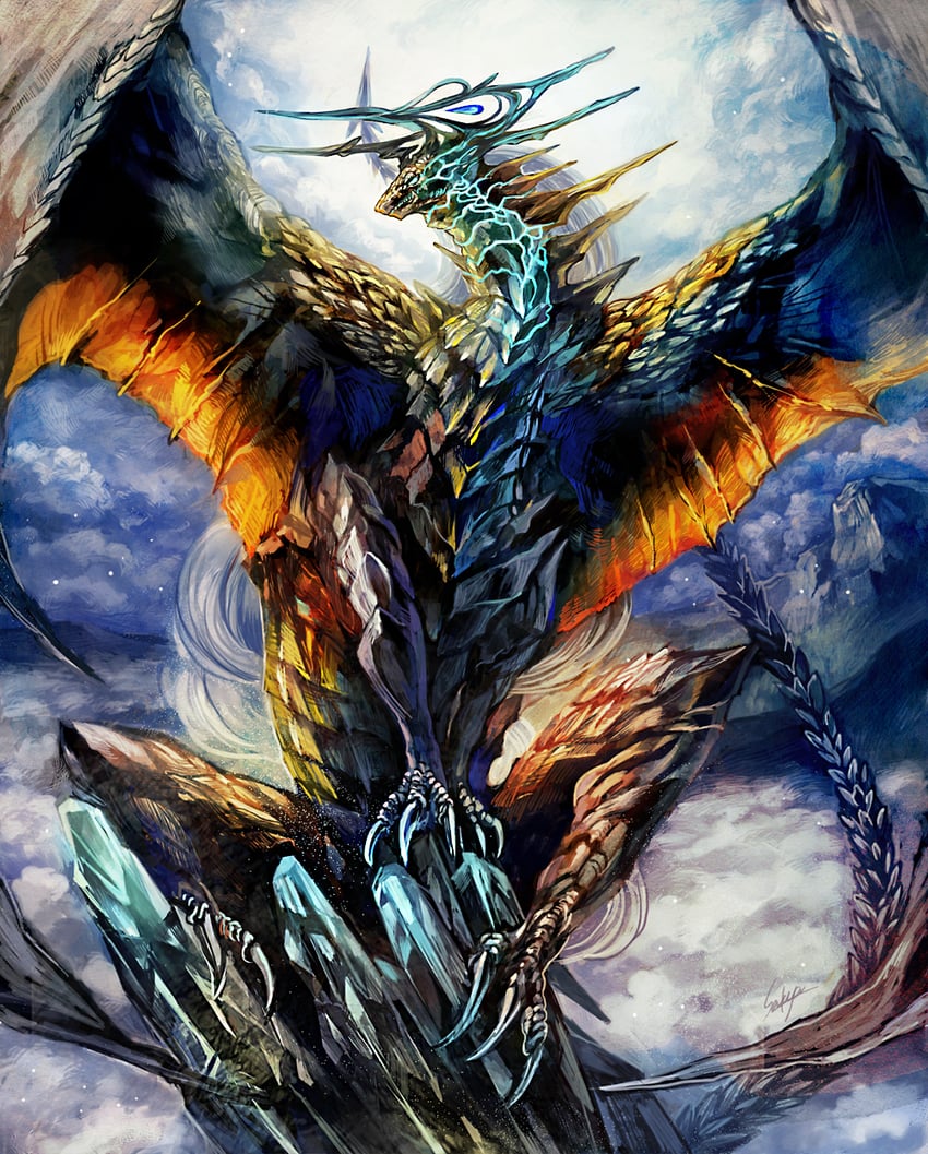 original and 2 more drawn by sakaya313