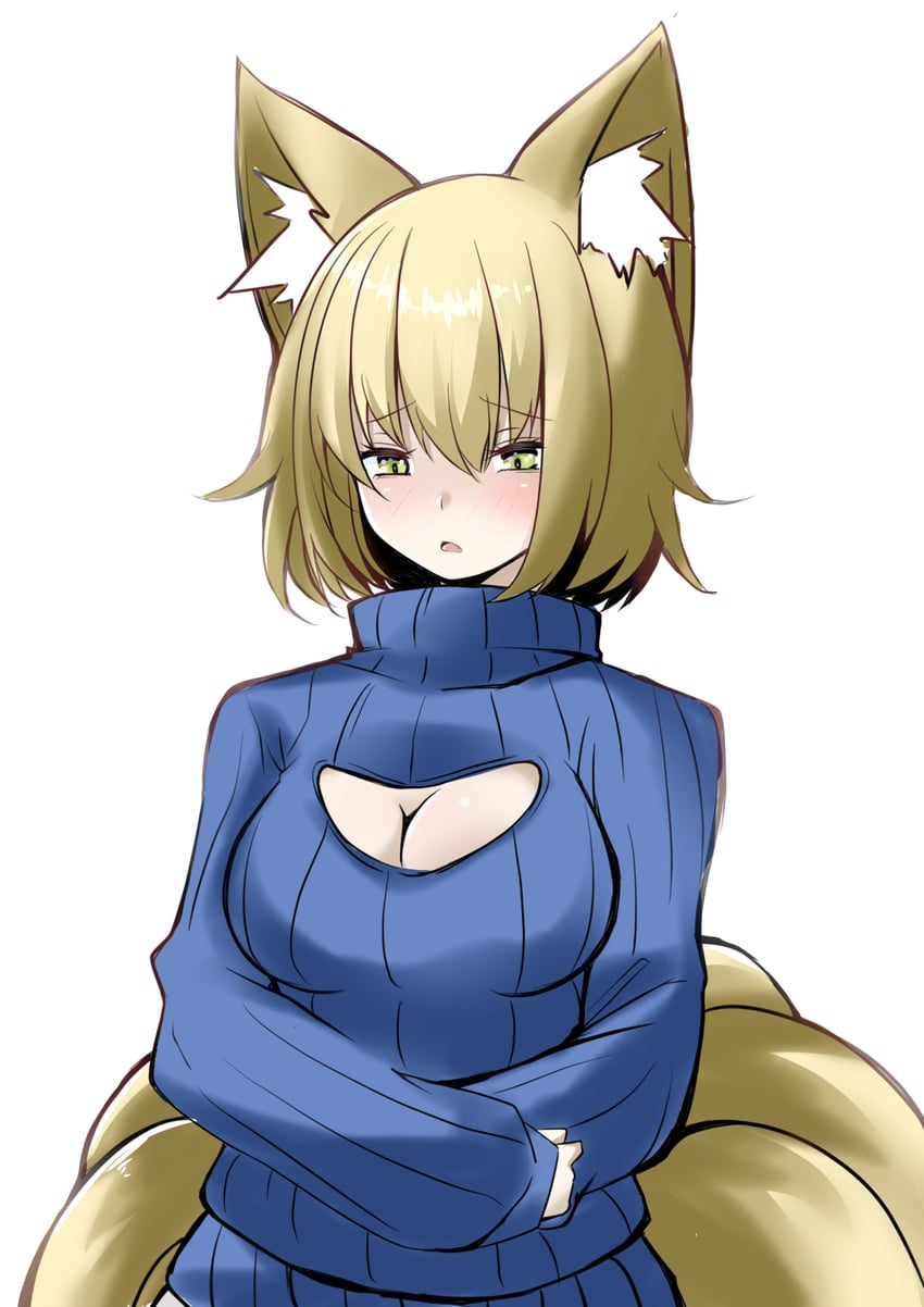 yakumo ran (touhou) drawn by sunaguma