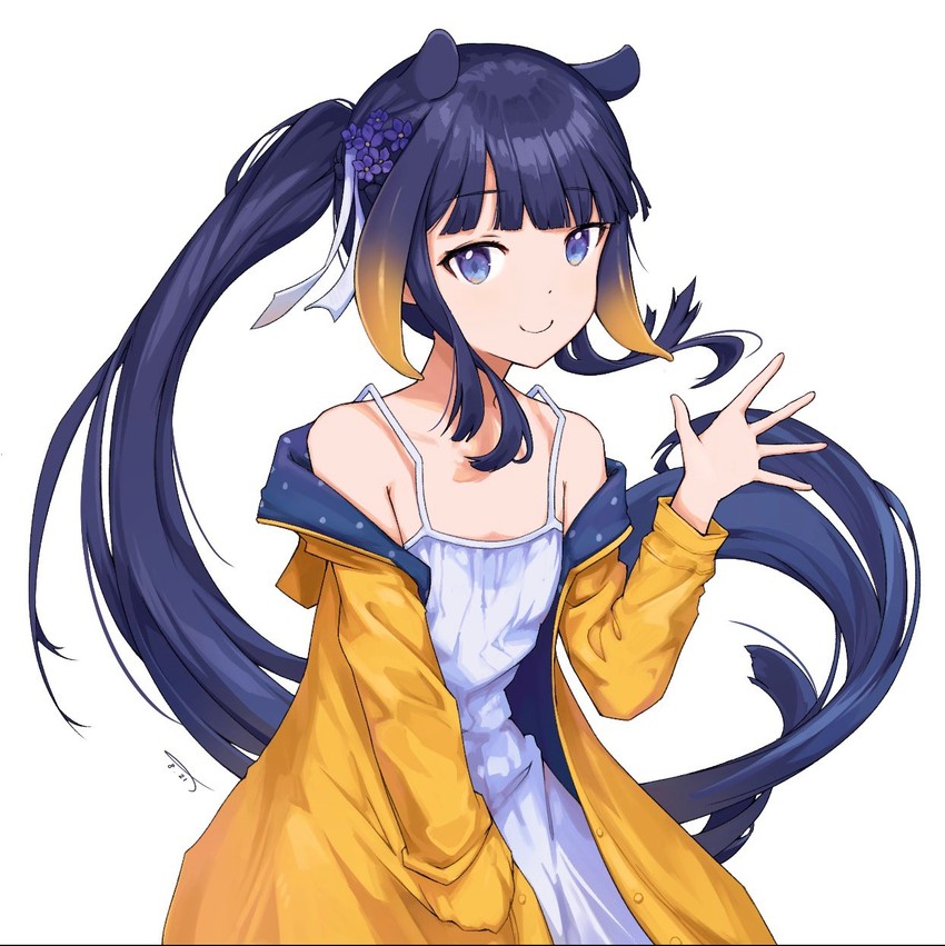 ninomae ina'nis (hololive and 2 more) drawn by jushoro