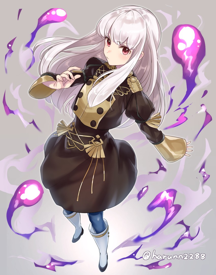 lysithea von ordelia (fire emblem and 1 more) drawn by haru_(nakajou-28)
