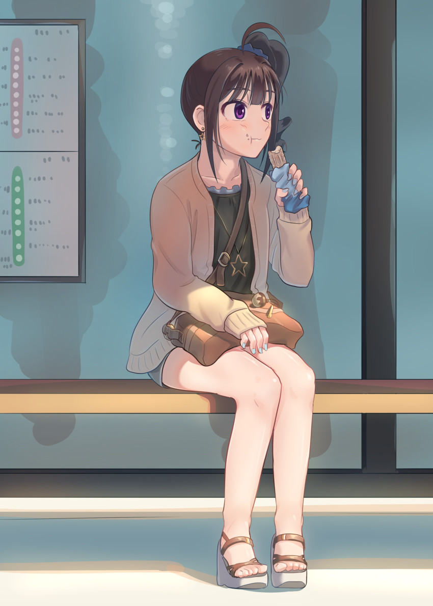 yokoyama nao (idolmaster and 1 more) drawn by kamille_(vcx68)