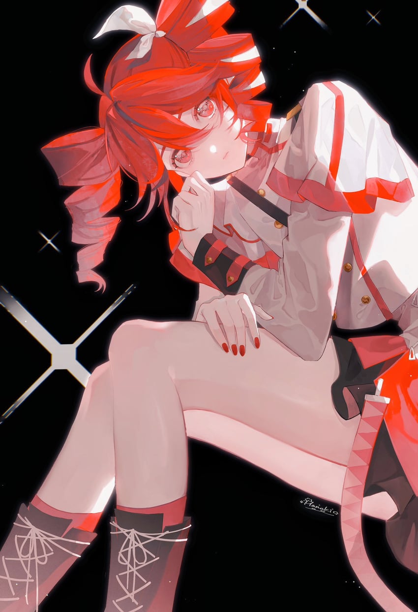 kasane teto (utau and 1 more) drawn by hanaki_(hanaki06)