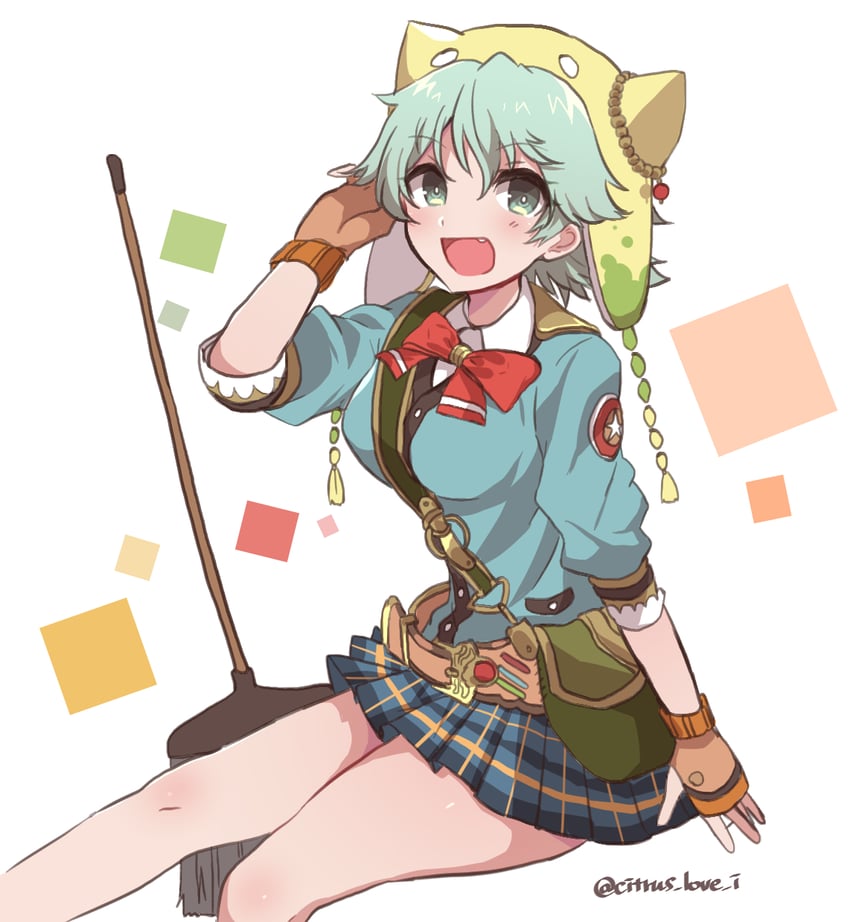 shallotte elminus (atelier and 1 more) drawn by haruna_(citrus_love_i)