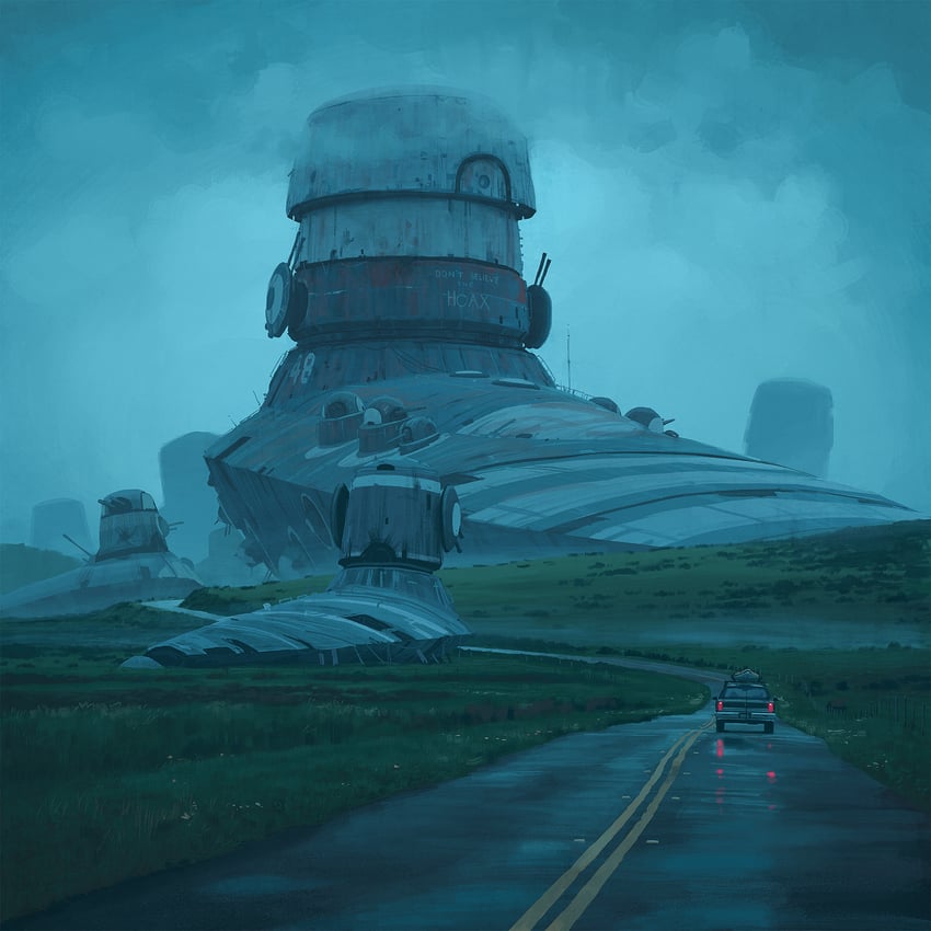 the electric state drawn by simon_stalenhag