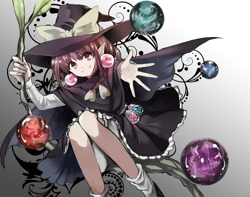 kirisame marisa (touhou and 1 more) drawn by katayama_kei