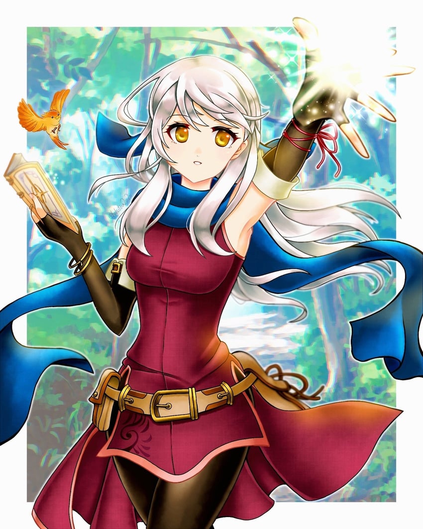 micaiah and yune (fire emblem and 1 more) drawn by hakutou2020